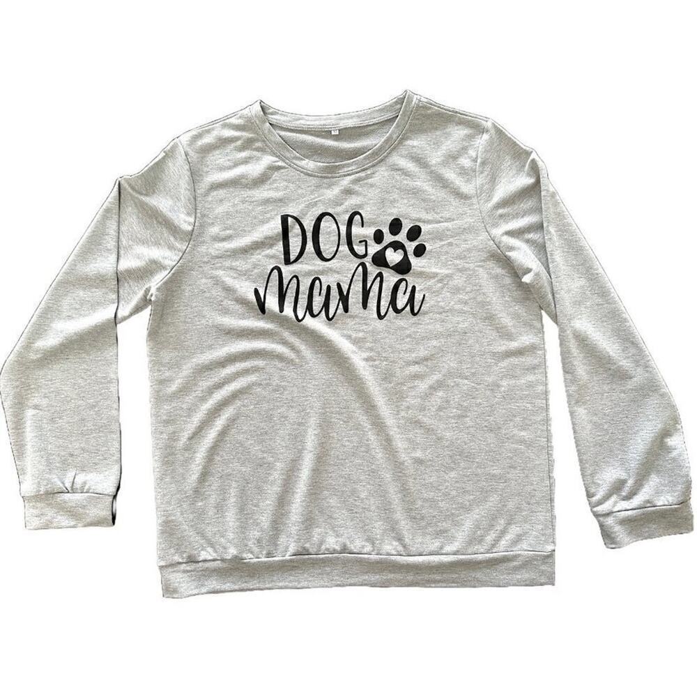 Dog Mama Sweatshirt, XL, NWOT